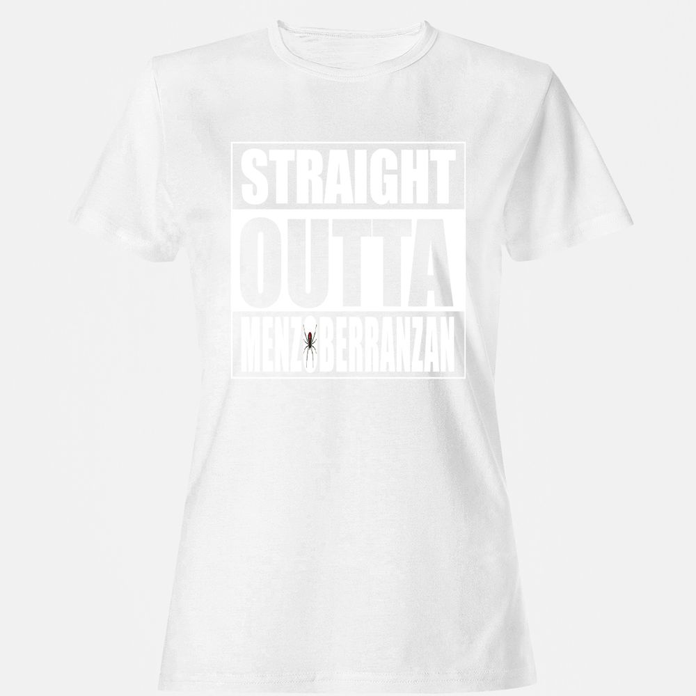 Straight Outta Menzoberranzan Women's T-Shirt - White - 16