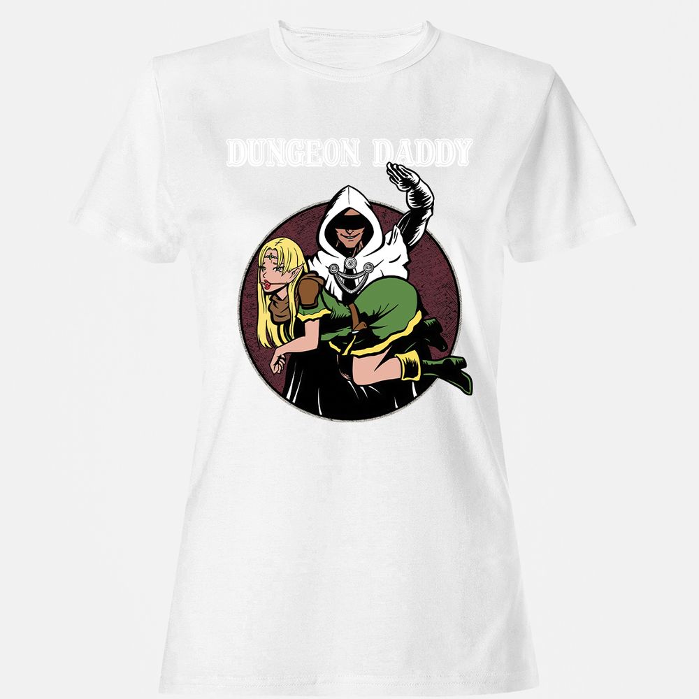 Dungeon Daddy - White - 16