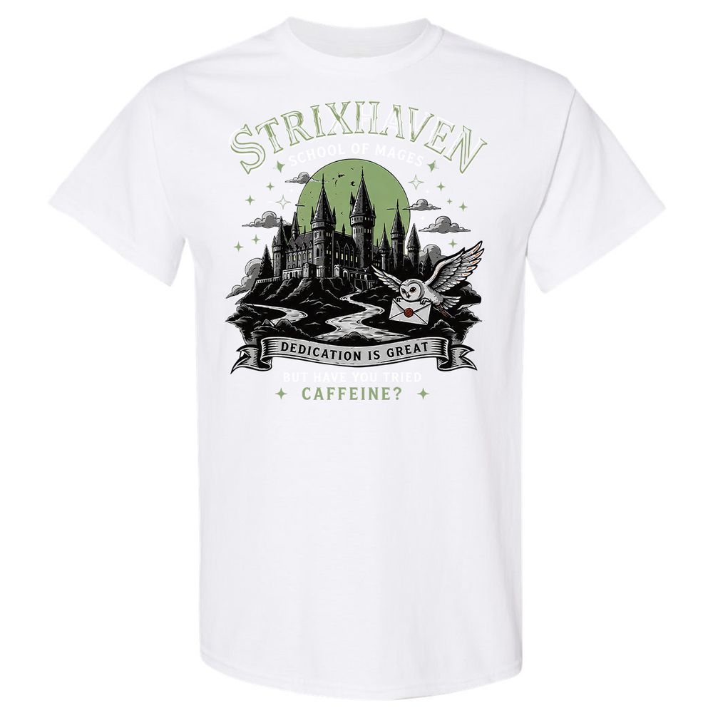 Strixhaven - School Of Mages Classic Unisex T-Shirt - White - 16