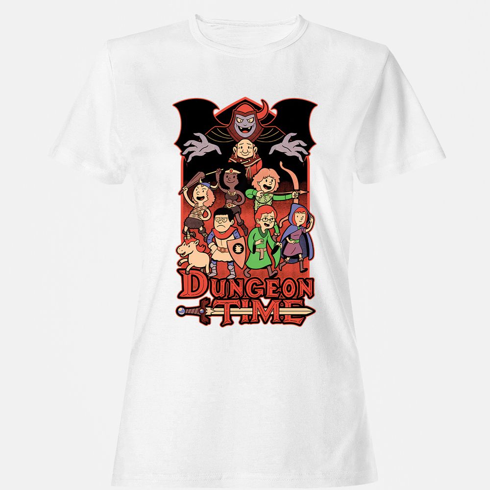 Dungeon Time - White - 16