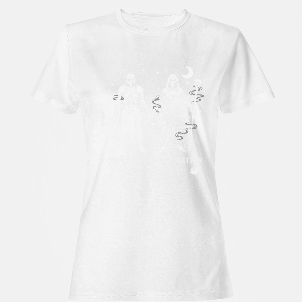 TPK Love – Skeleton Couple - White - 16