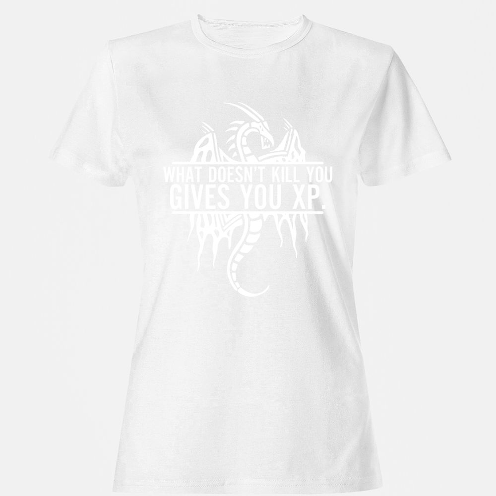 What Doesn't Kill You Women's T-Shirt - White - 16