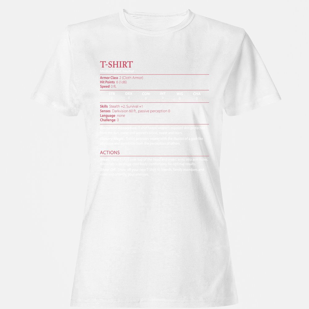 T-Shirt Women's T-Shirt - White - 16