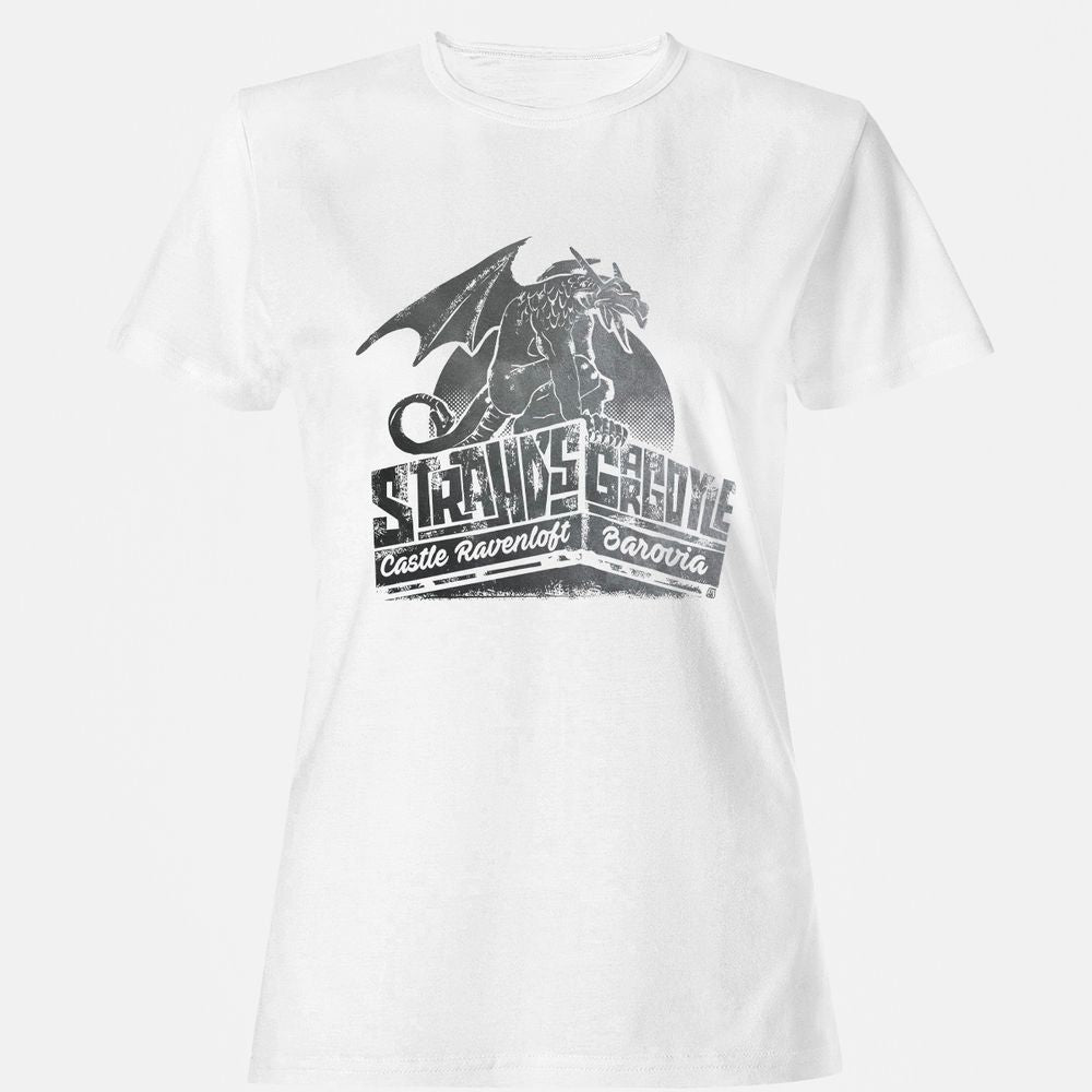 Strahd’s Gargoyle Women's T-Shirt - White - 16
