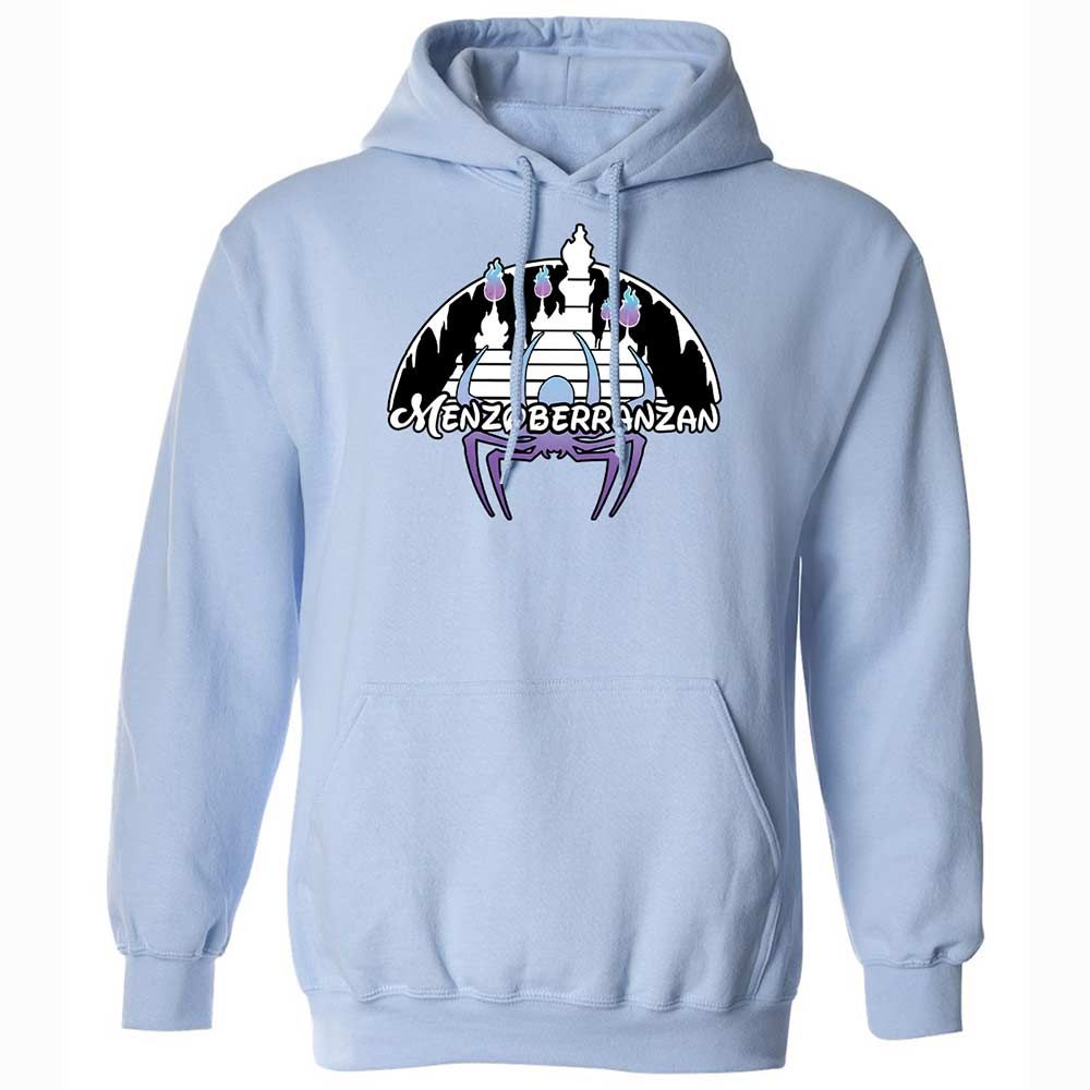 Menzoberranzan Classic Unisex Hoodie - Light Blue - 17