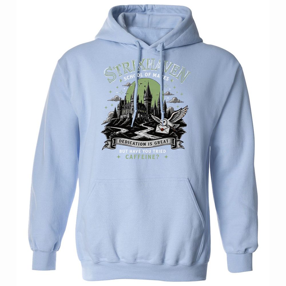 Strixhaven - School Of Mages Classic Unisex Hoodie - Light Blue - 17