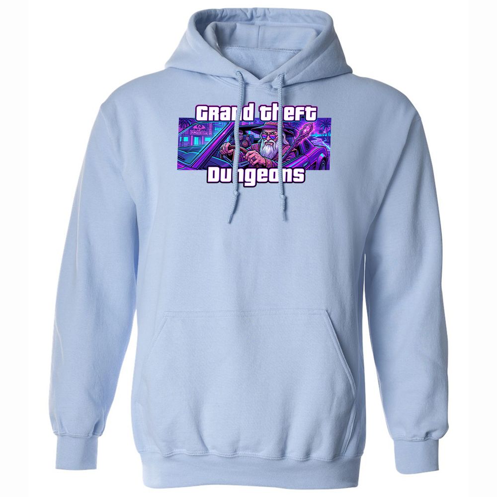 Grand Theft Dungeons Miami - Light Blue - 17