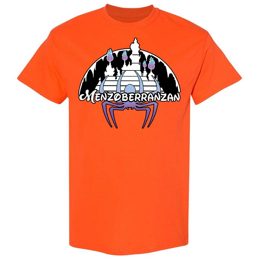 Menzoberranzan Classic Unisex T-Shirt - Orange - 17
