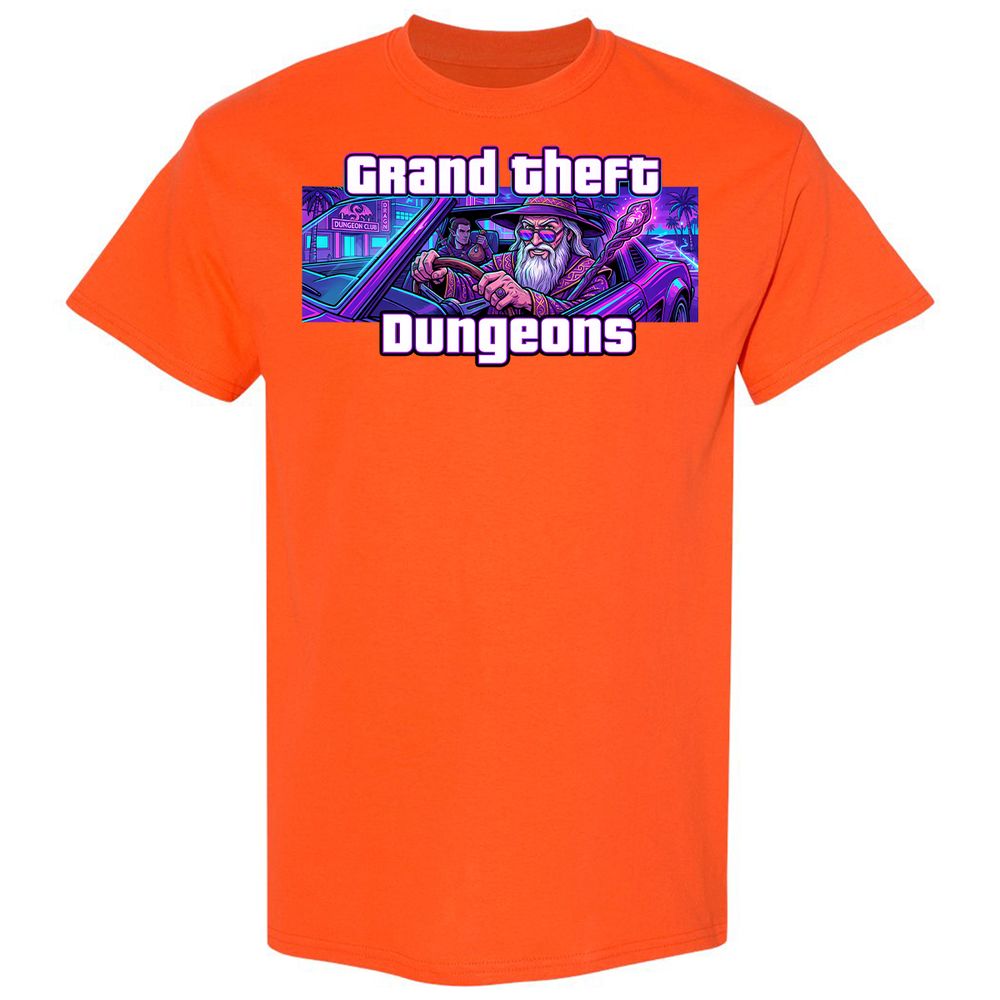 Grand Theft Dungeons Miami - Orange - 17