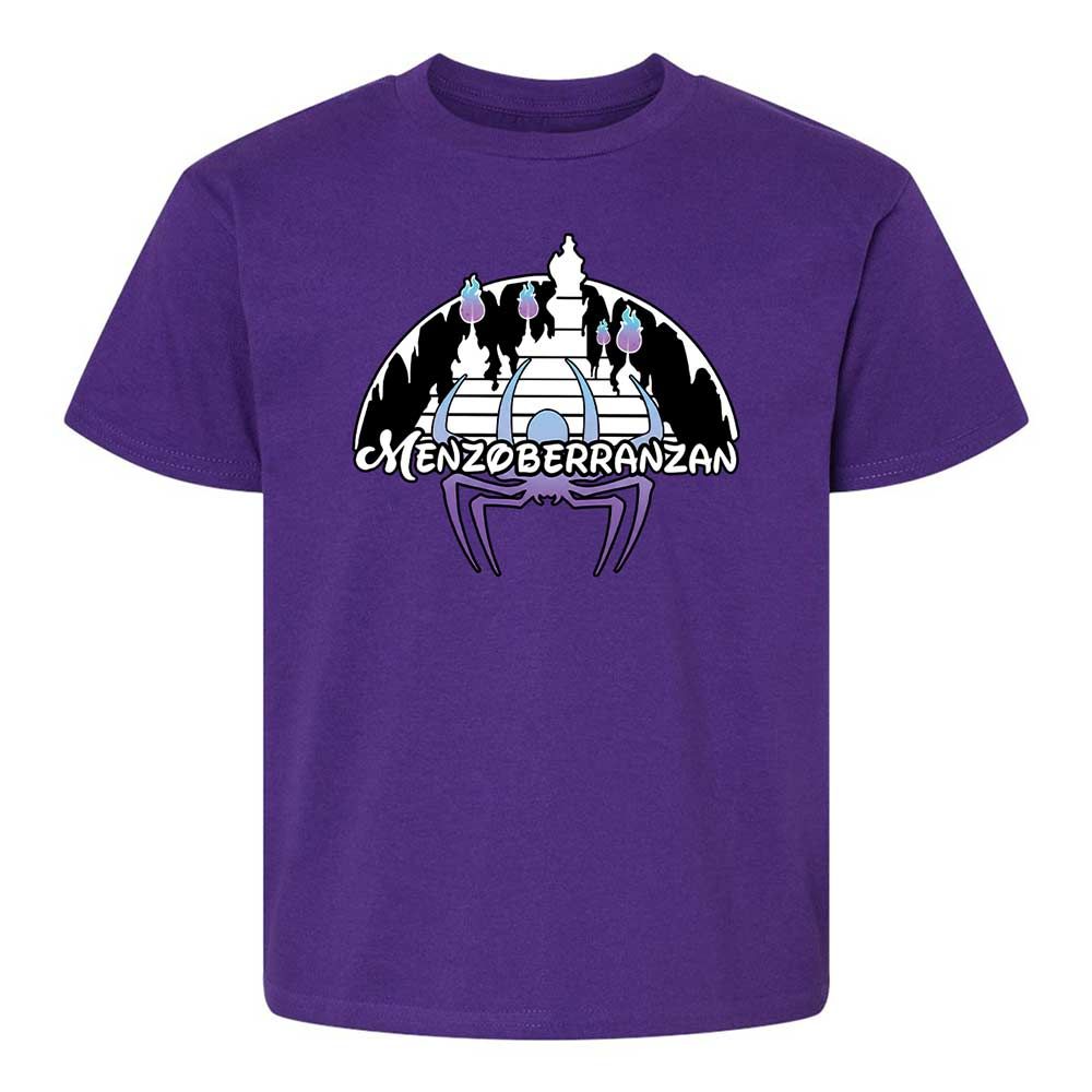 Menzoberranzan Kids T-Shirt - Purple - 17