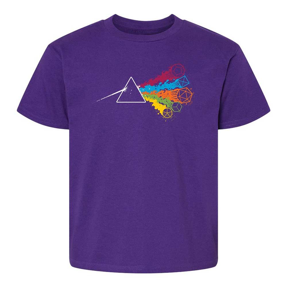 Dark Side Of The Dices Kids T-Shirt - Purple - 17