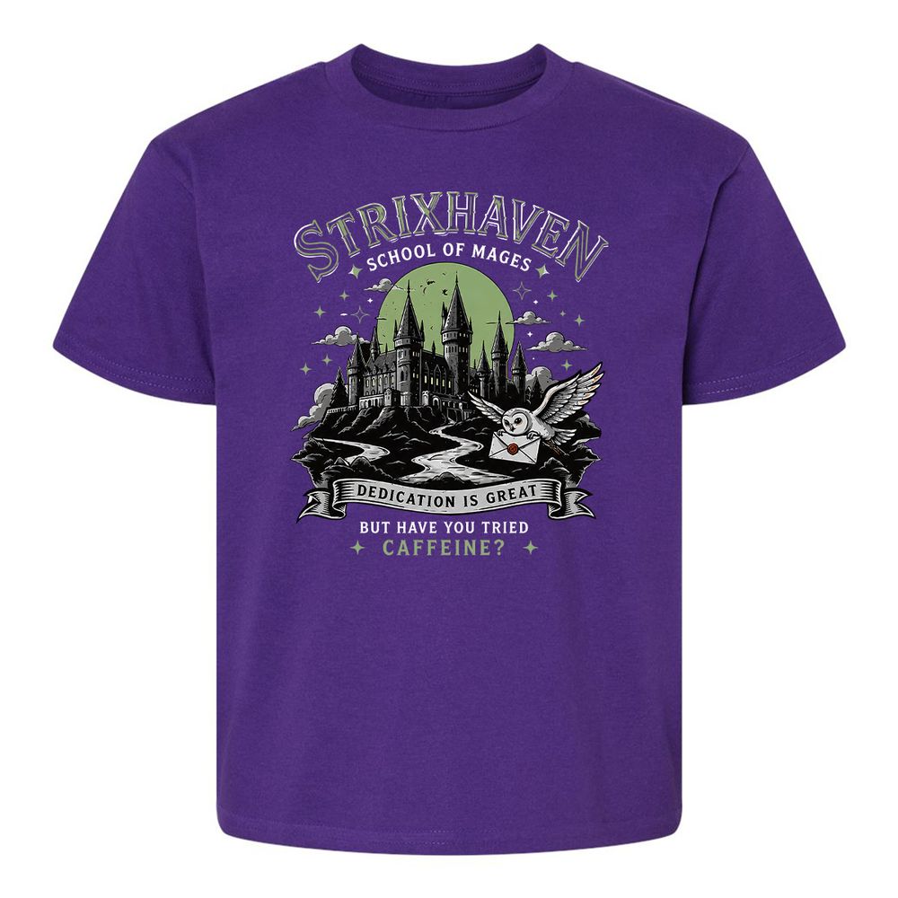 Strixhaven - School Of Mages Kids T-Shirt - Purple - 17