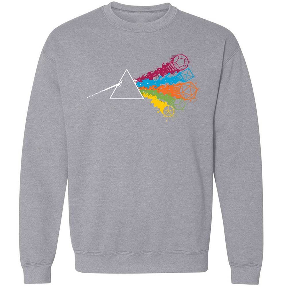 Dark Side Of The Dices Classic Unisex Sweatshirt - Sport Grey - 17
