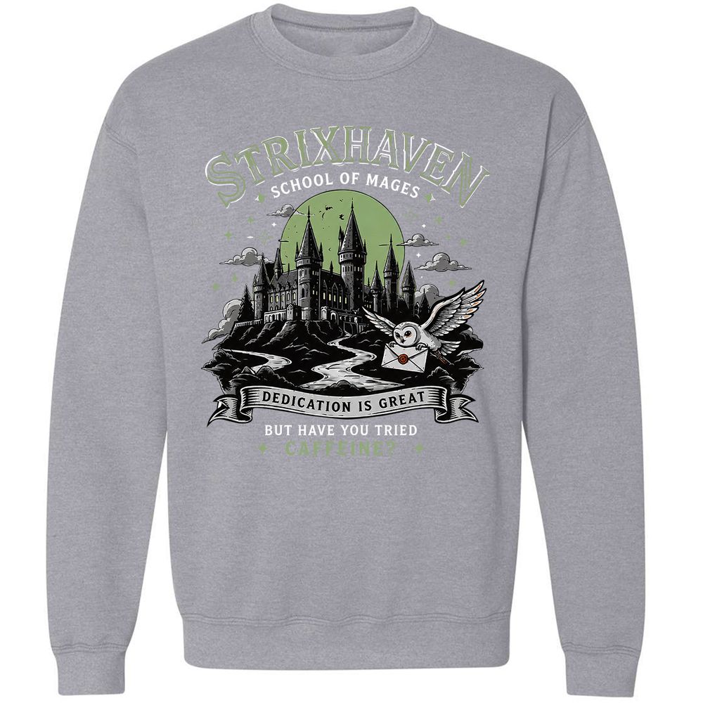 Strixhaven - School Of Mages Classic Unisex Sweatshirt - Sport Grey - 17