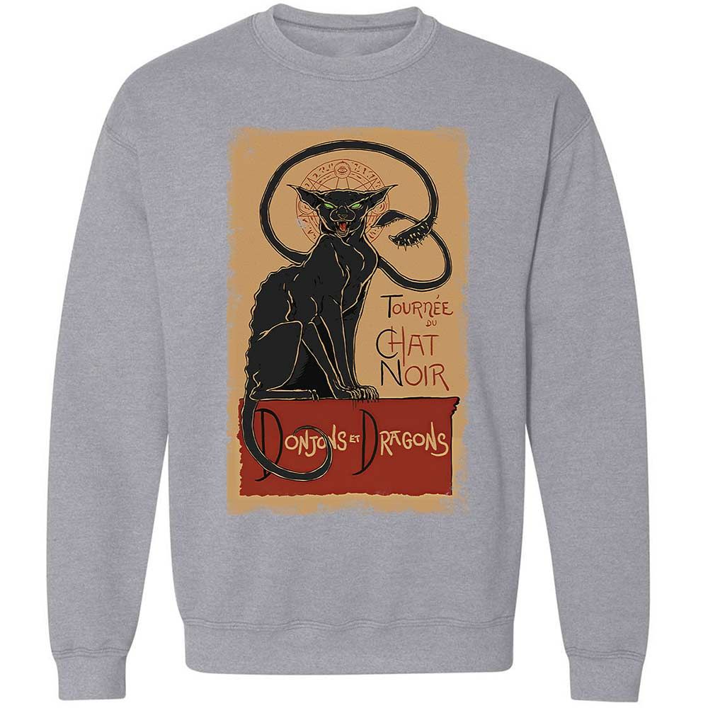 Tournee Du Chat Noir Classic Unisex Sweatshirt - Sport Grey - 17
