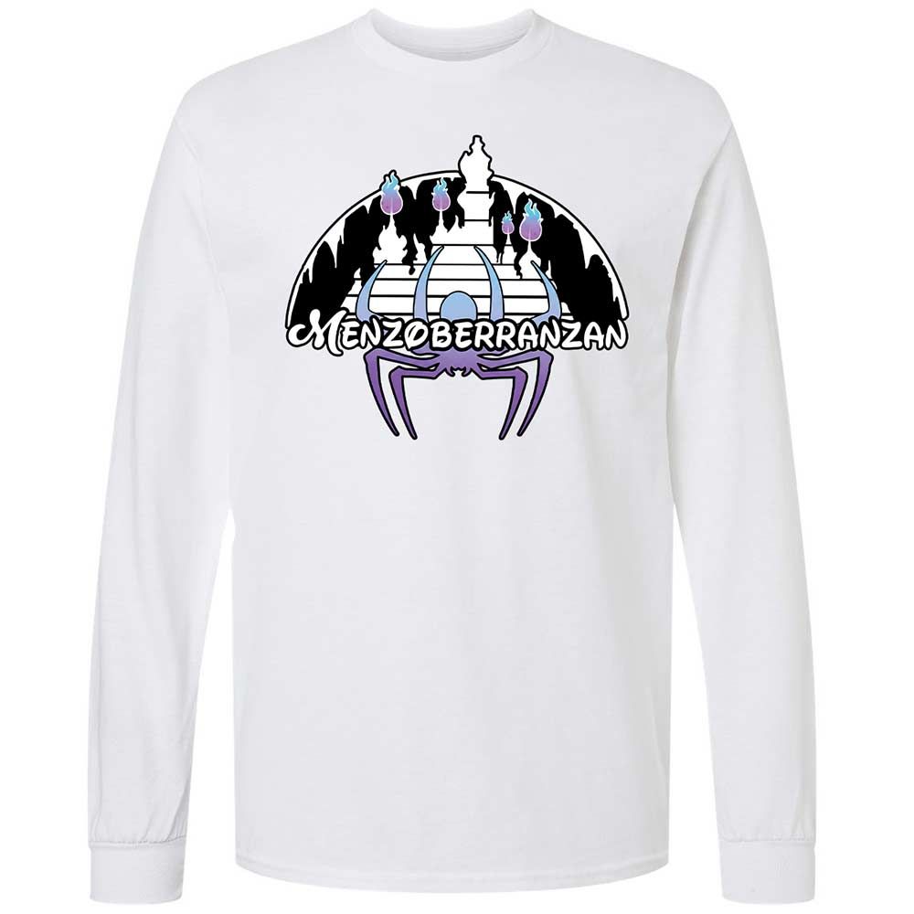 Menzoberranzan Long Sleeve T-Shirt - White - 17