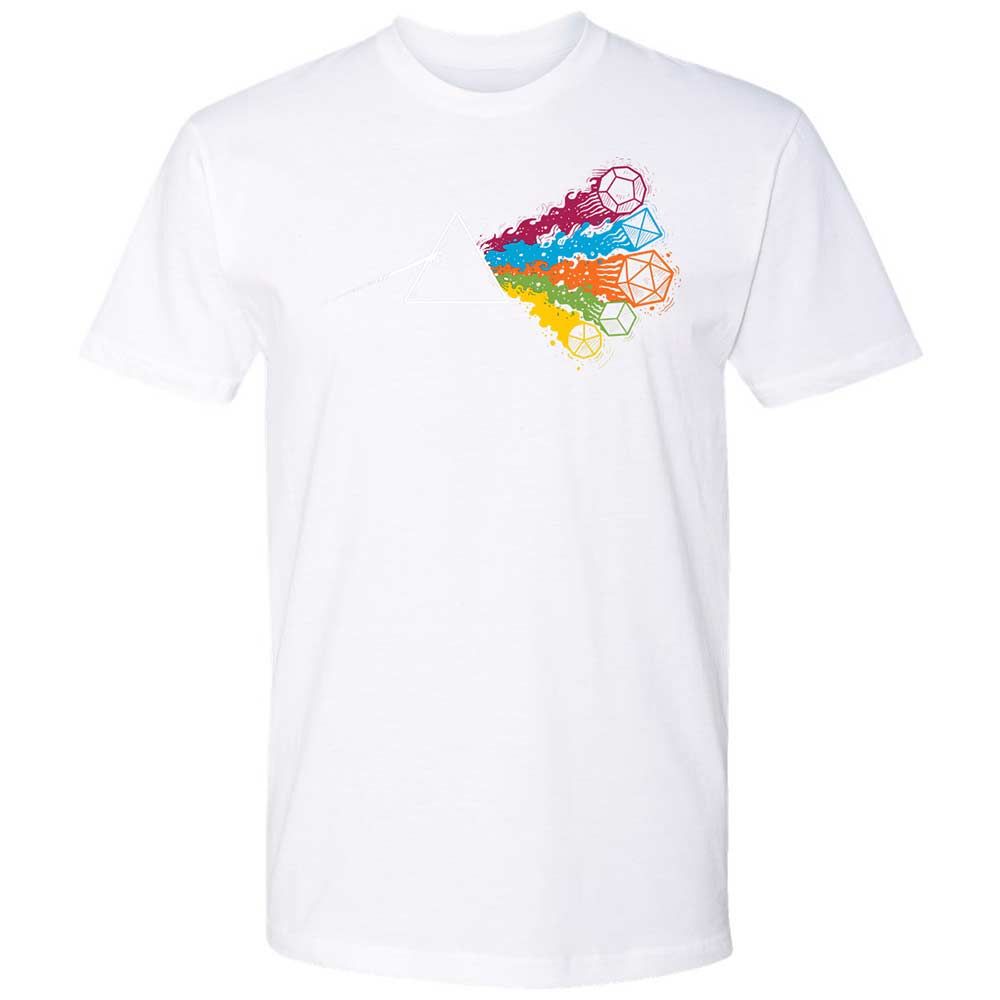 Dark Side Of The Dices Premium Unisex T-Shirt - White - 17