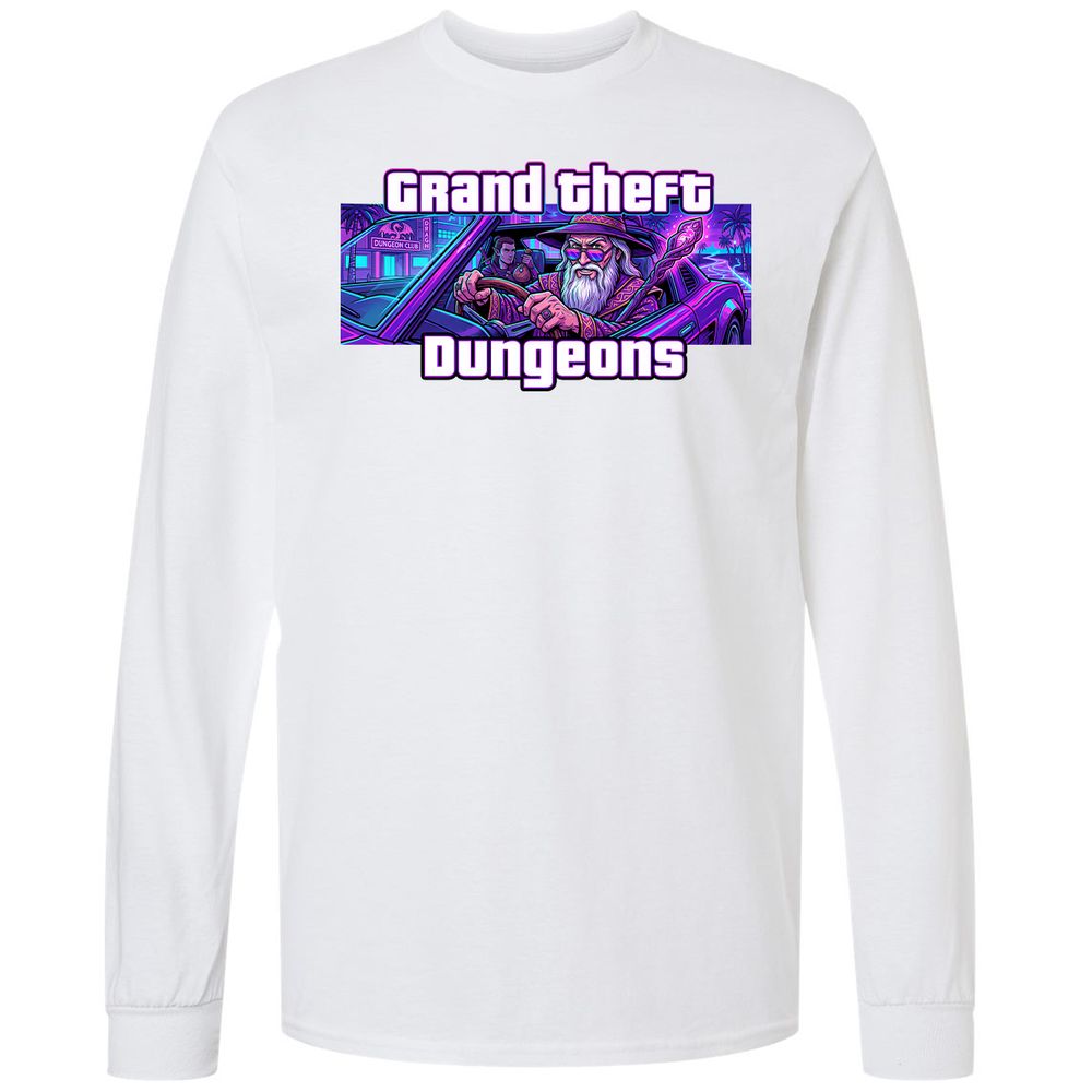 Grand Theft Dungeons Miami - White - 17