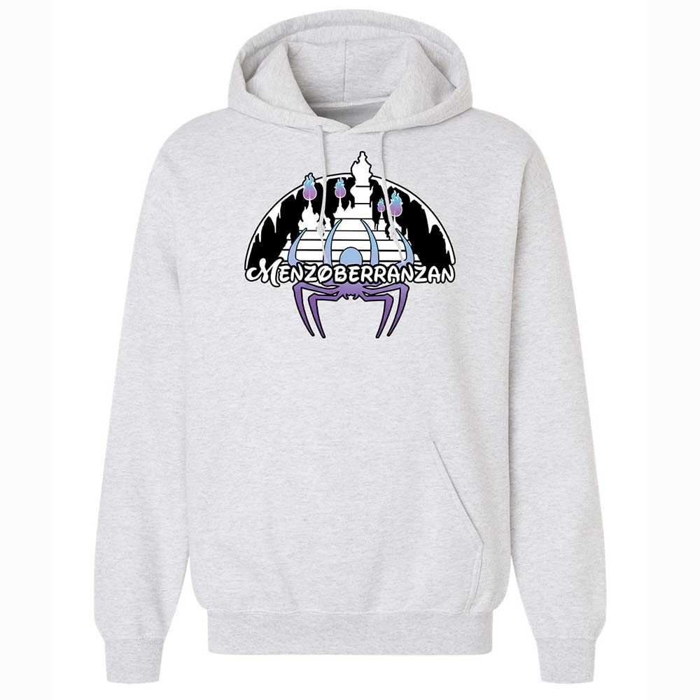Menzoberranzan Classic Unisex Hoodie - Ash - 18