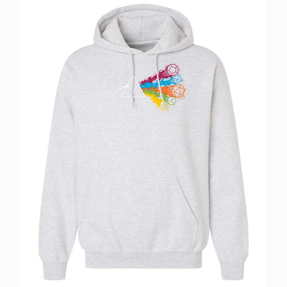 Dark Side Of The Dices Classic Unisex Hoodie - Ash - 18