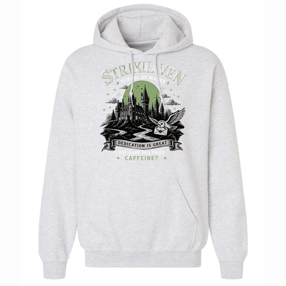 Strixhaven - School Of Mages Classic Unisex Hoodie - Ash - 18