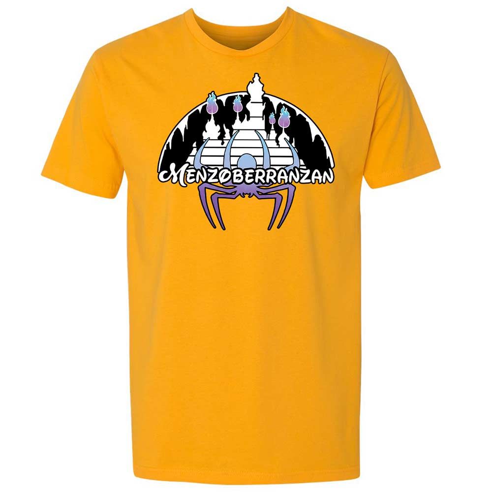 Menzoberranzan Premium Unisex T-Shirt - Gold - 18