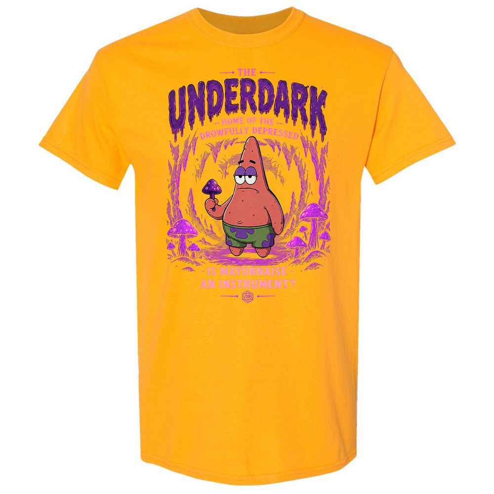 The Underdark Classic Unisex T-Shirt - Gold - 18