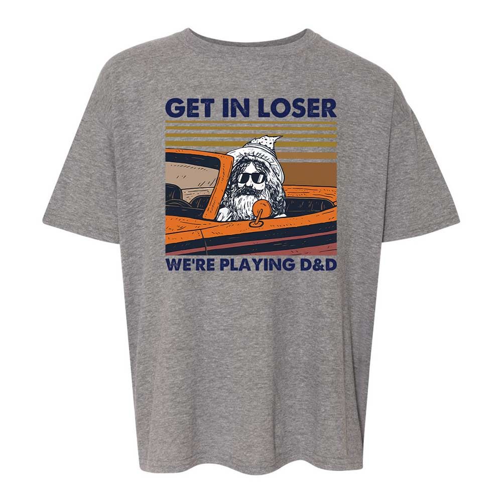 Get in Loser Kids T-Shirt - Graphite Heather - 18