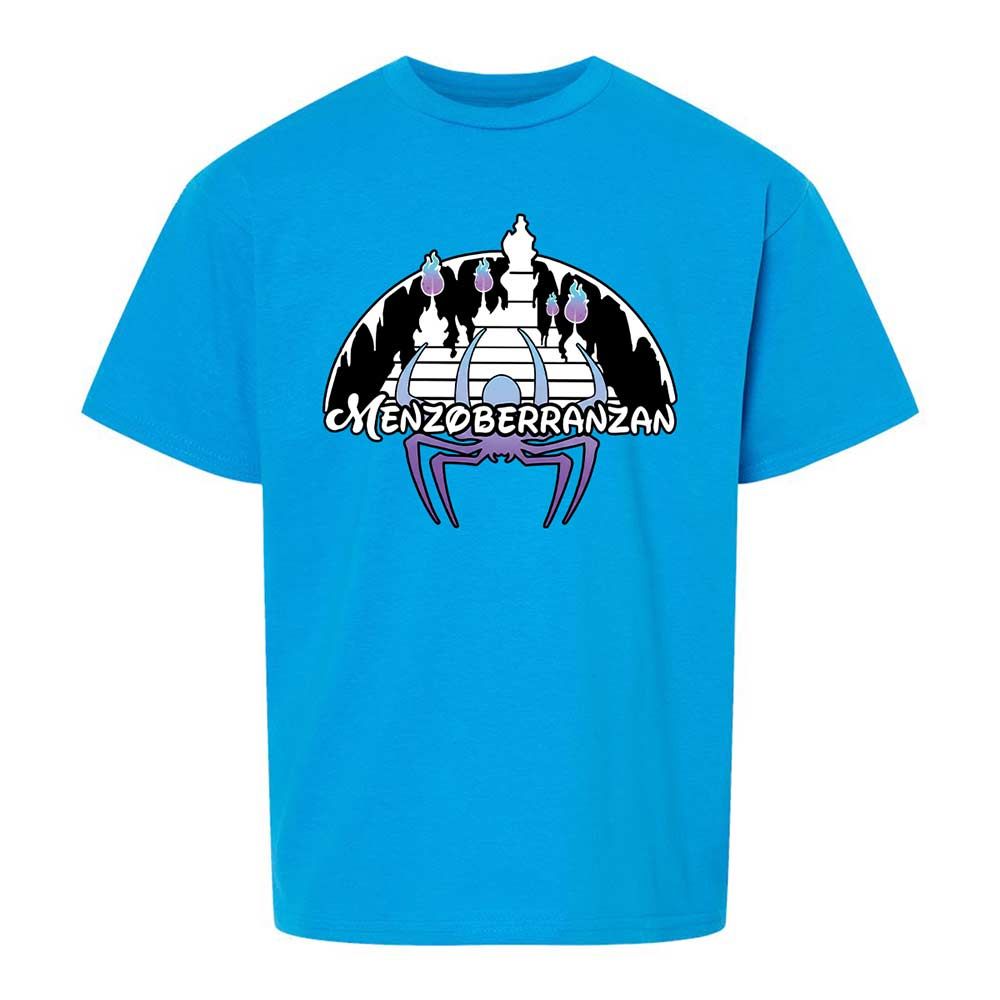 Menzoberranzan Kids T-Shirt - Sapphire - 18