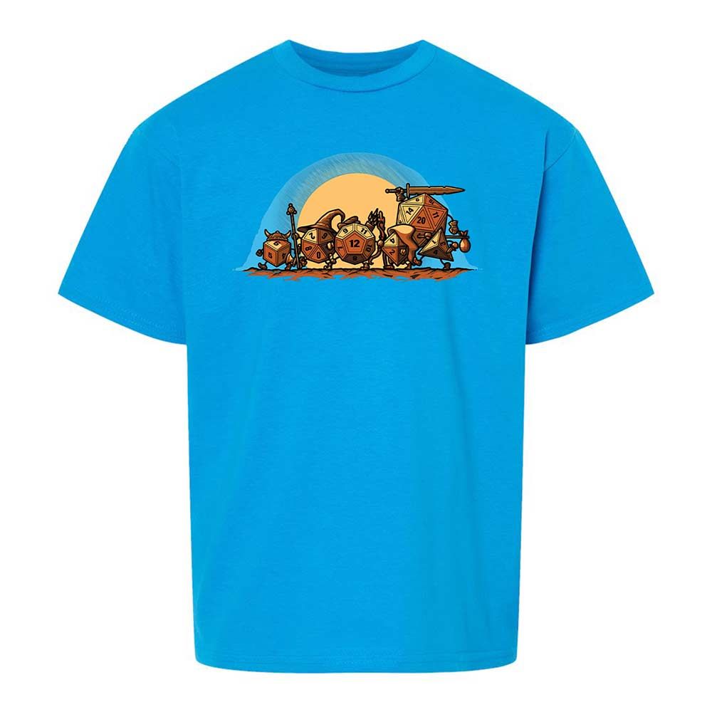 The Fellowship Of The Dice Kids T-Shirt - Sapphire - 18