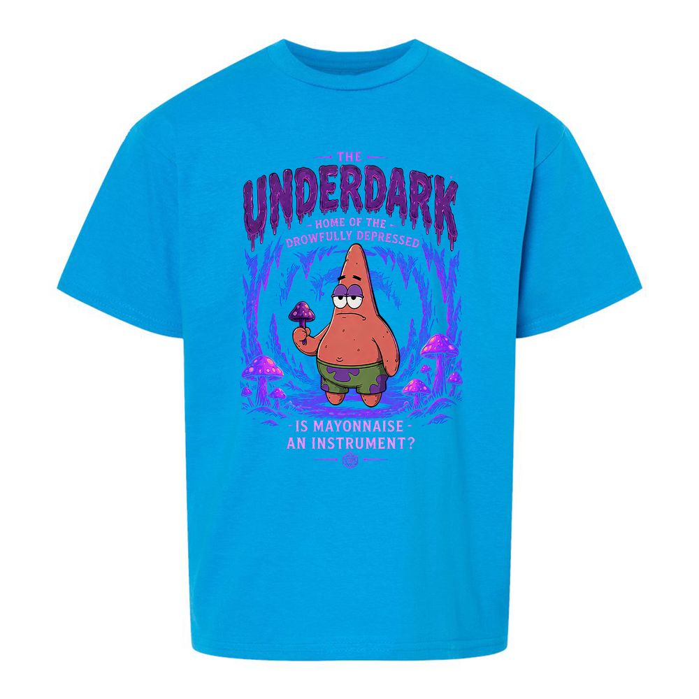 The Underdark Kids T-Shirt - Sapphire - 18