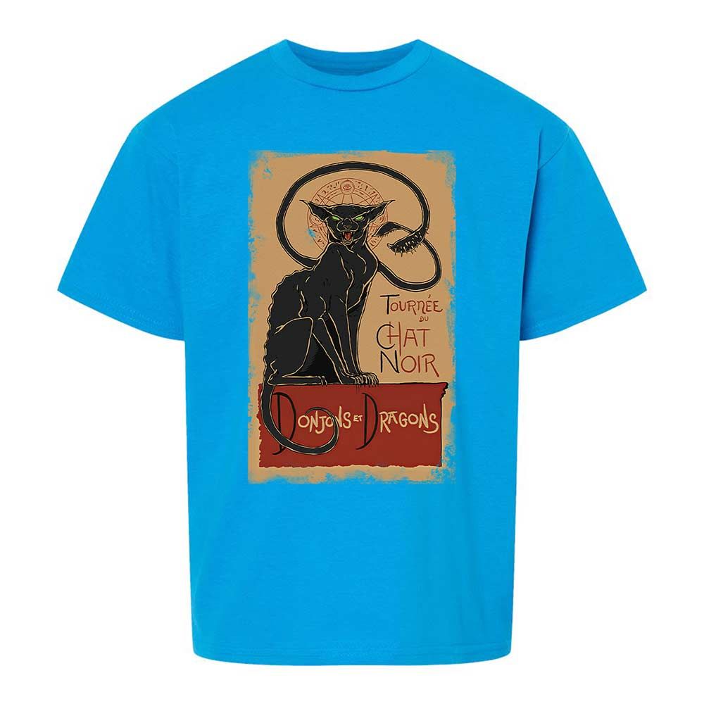Tournee Du Chat Noir Kids T-Shirt - Sapphire - 18