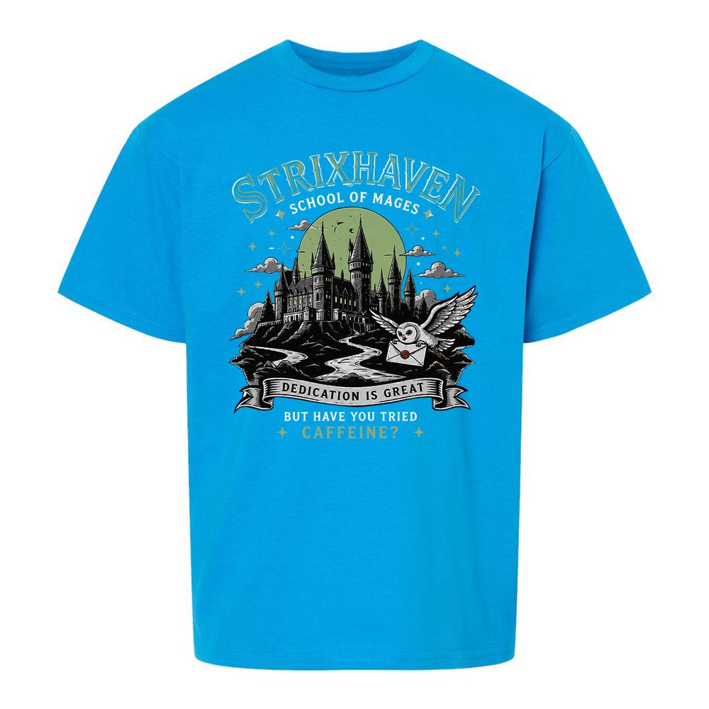 Strixhaven - School Of Mages Kids T-Shirt - Sapphire - 18