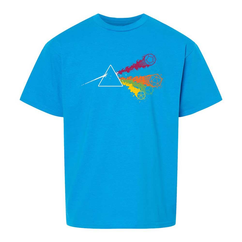 Dark Side Of The Dices Kids T-Shirt - Sapphire - 18