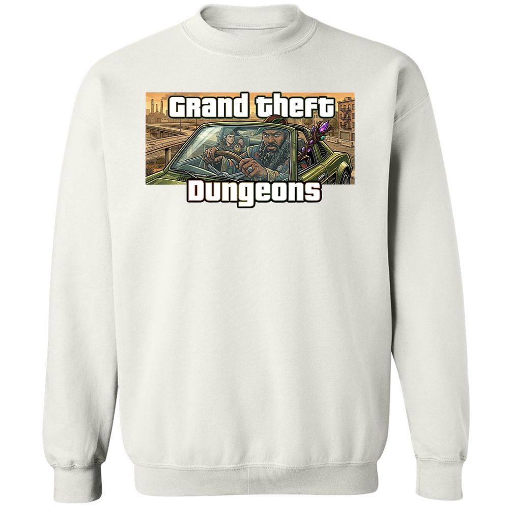 Grand Theft Dungeons Classic Unisex Sweatshirt - White - 18