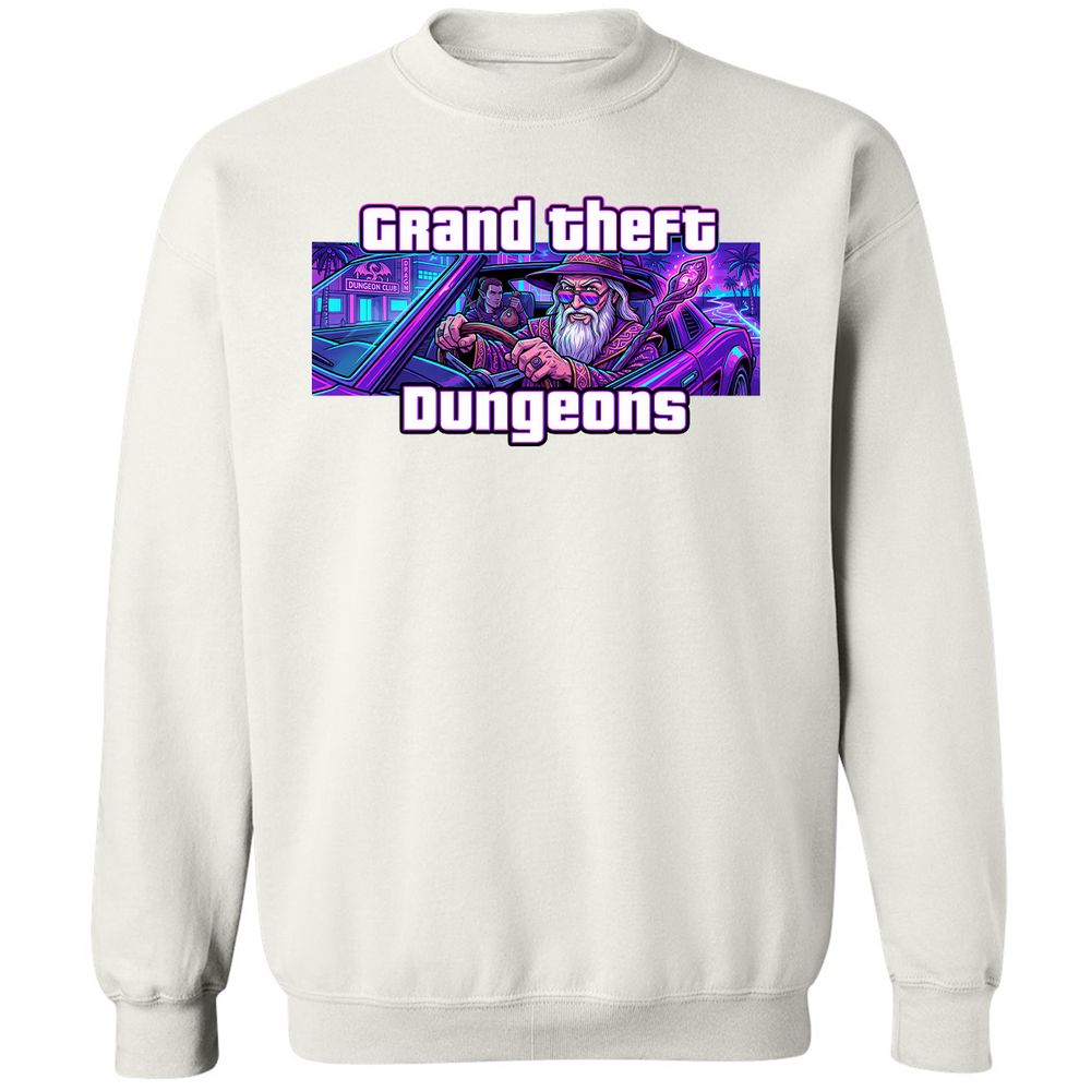 Grand Theft Dungeons Miami - White - 18