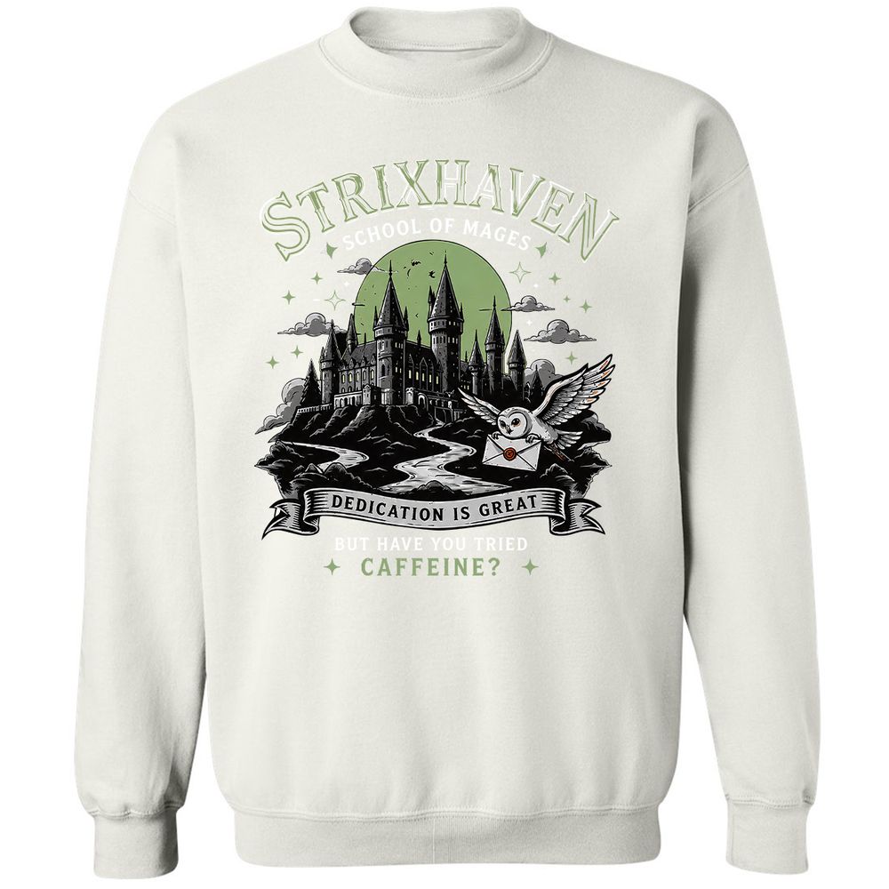 Strixhaven - School Of Mages Classic Unisex Sweatshirt - White - 18