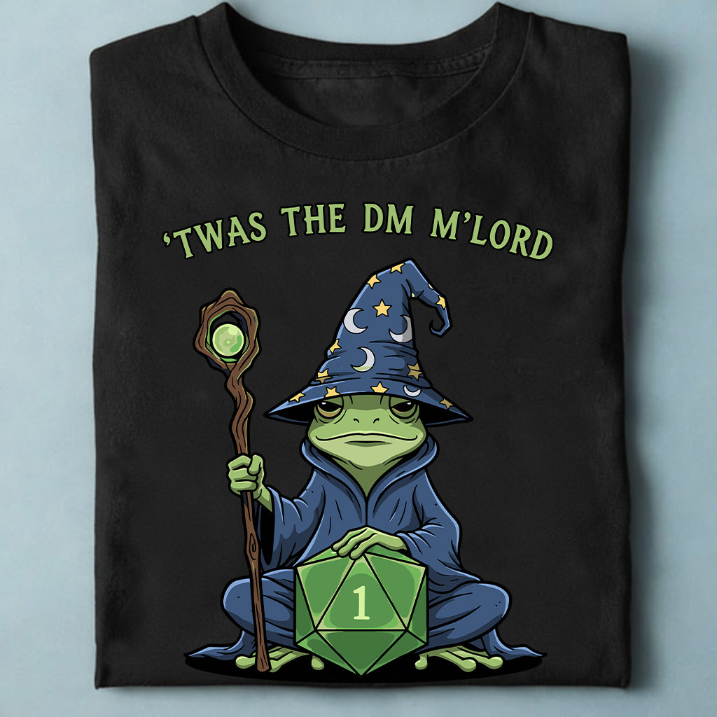 Twas the DM M’lord Classic Unisex T-Shirt