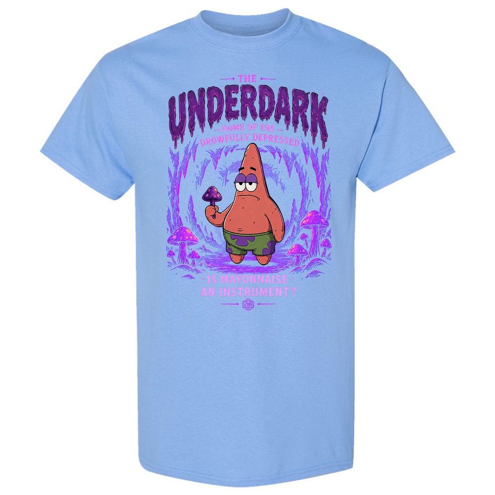The Underdark Classic Unisex T-Shirt - Carolina Blue - 19