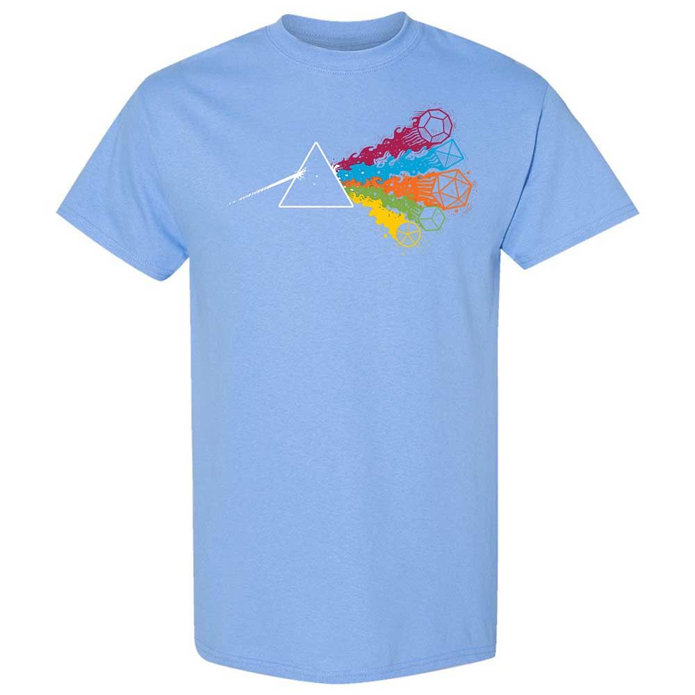 Dark Side Of The Dices Classic Unisex T-Shirt - Carolina Blue - 19