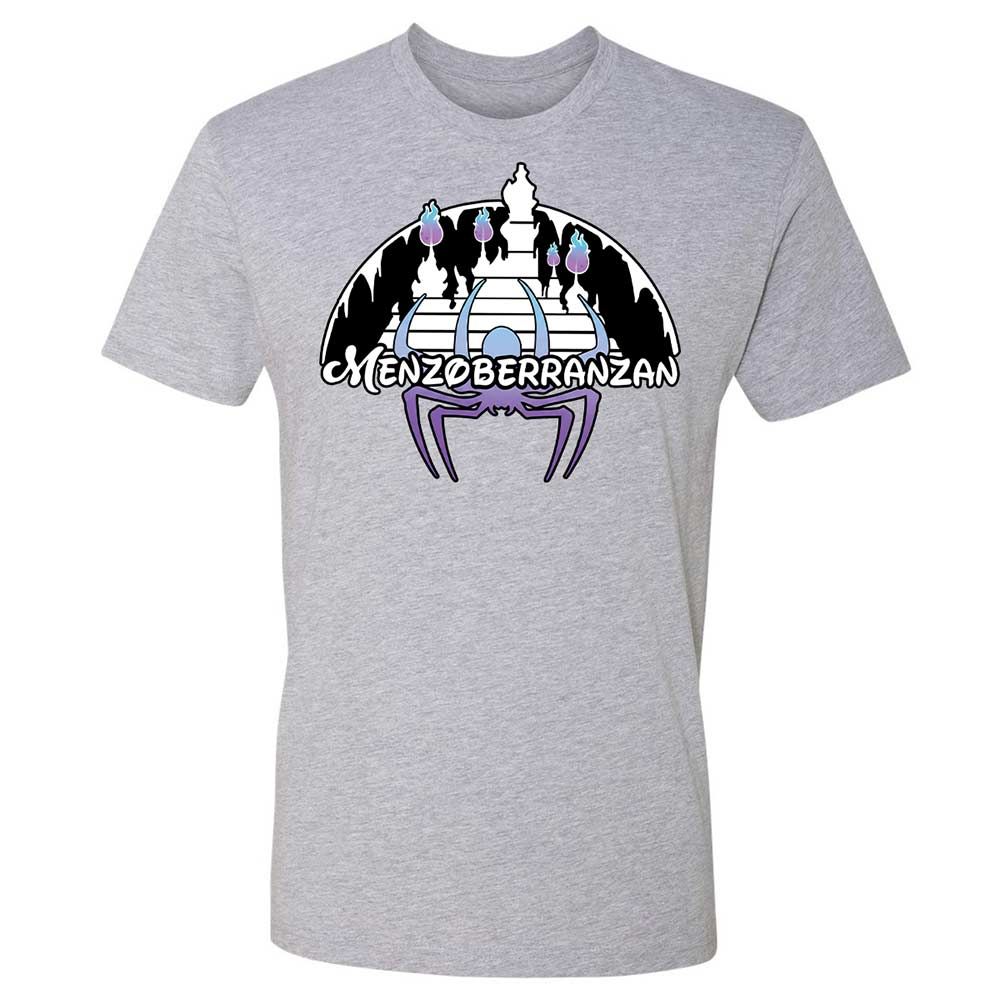 Menzoberranzan Premium Unisex T-Shirt - Heather Grey - 19