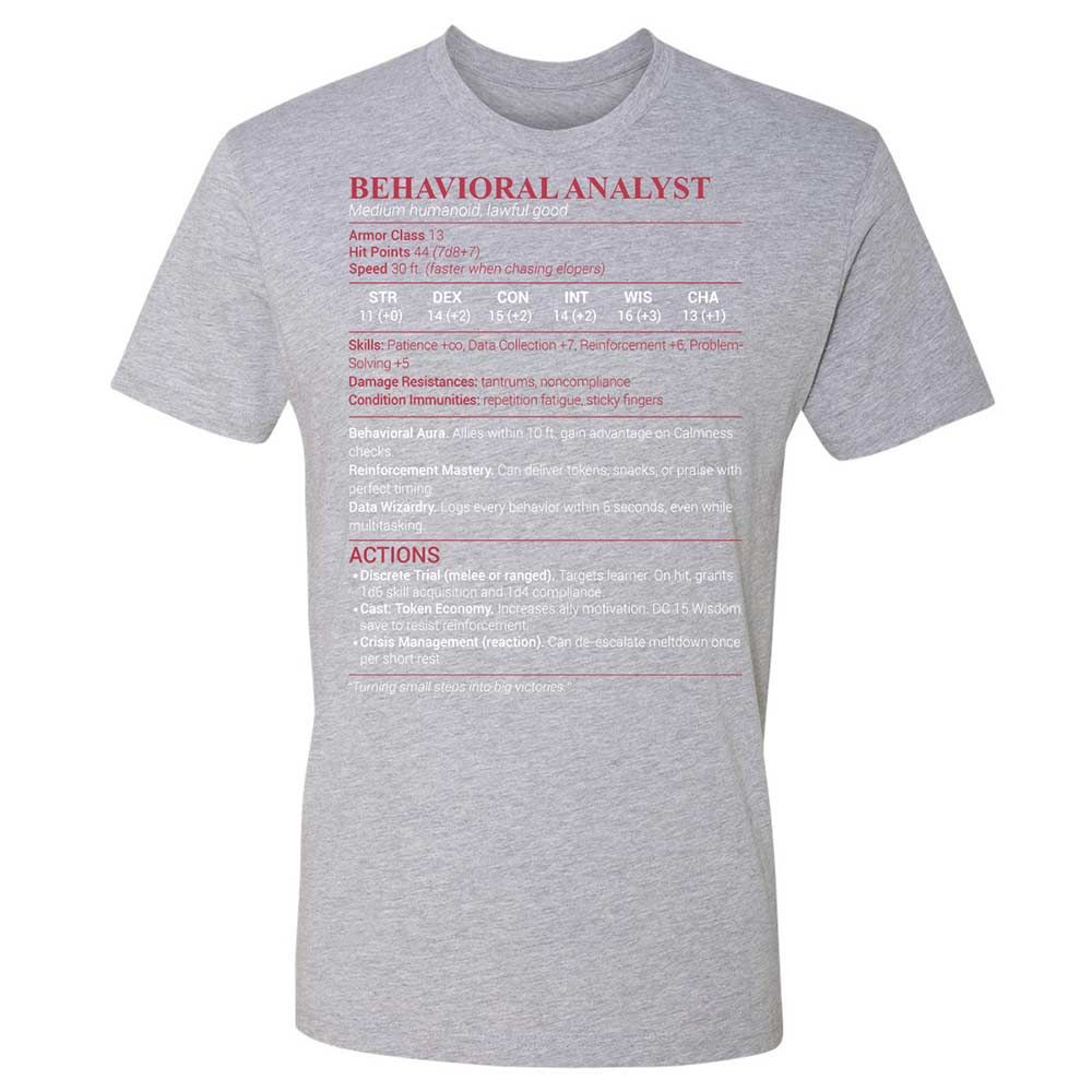 Behavioral Analyst - Heather Grey - 19