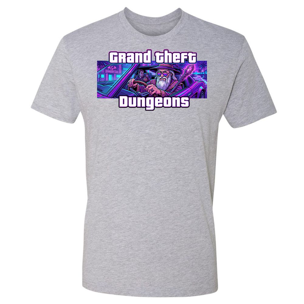 Grand Theft Dungeons Miami - Heather Grey - 19