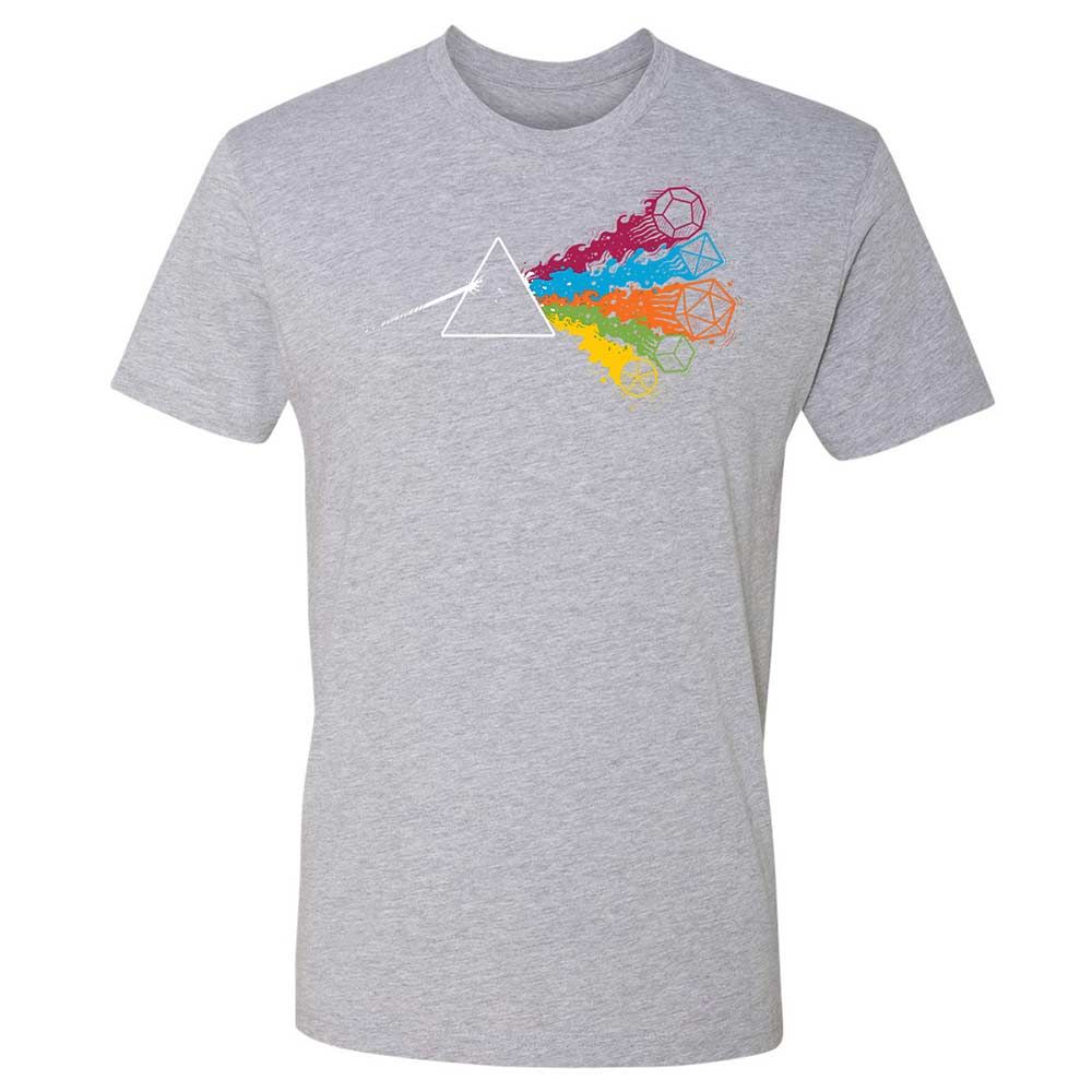Dark Side Of The Dices Premium Unisex T-Shirt - Heather Grey - 19