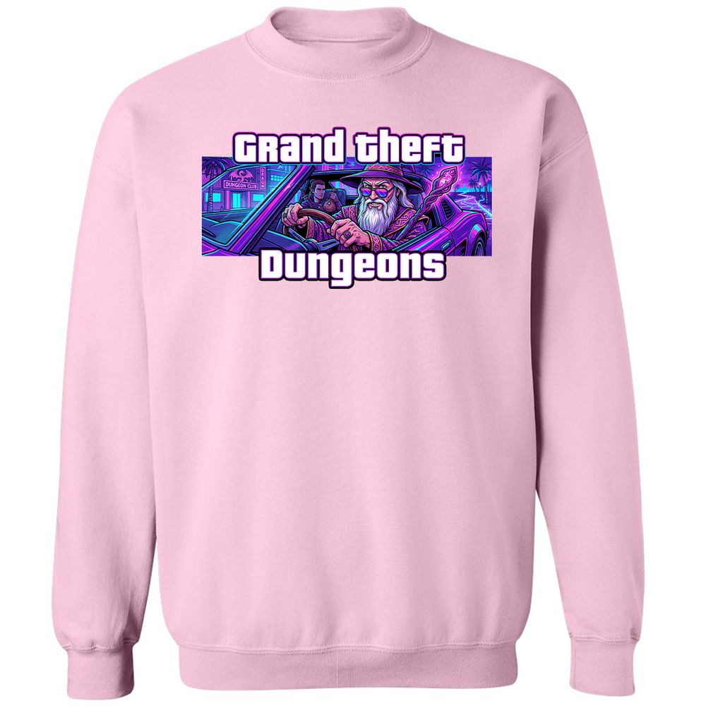 Grand Theft Dungeons Miami - Light Pink - 19
