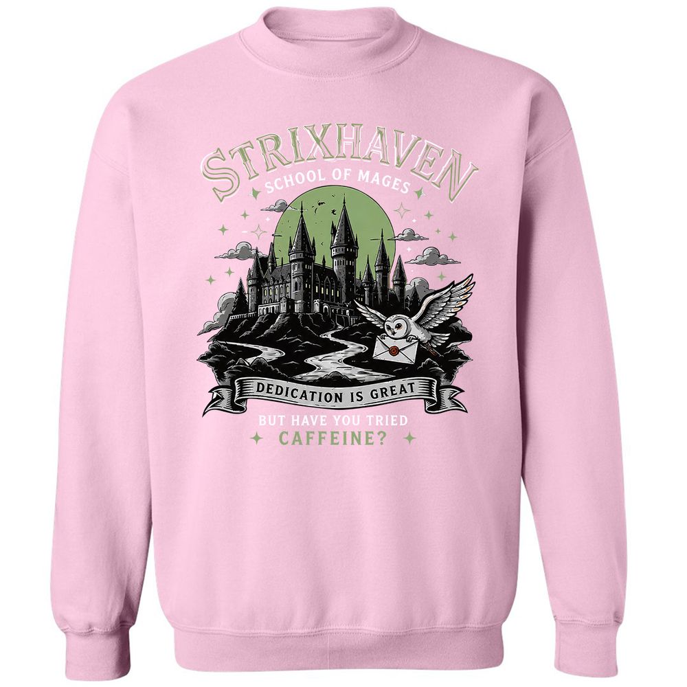 Strixhaven - School Of Mages Classic Unisex Sweatshirt - Light Pink - 19