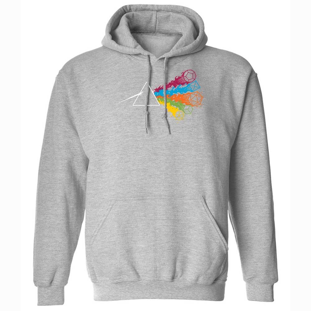 Dark Side Of The Dices Classic Unisex Hoodie - Sport Grey - 19