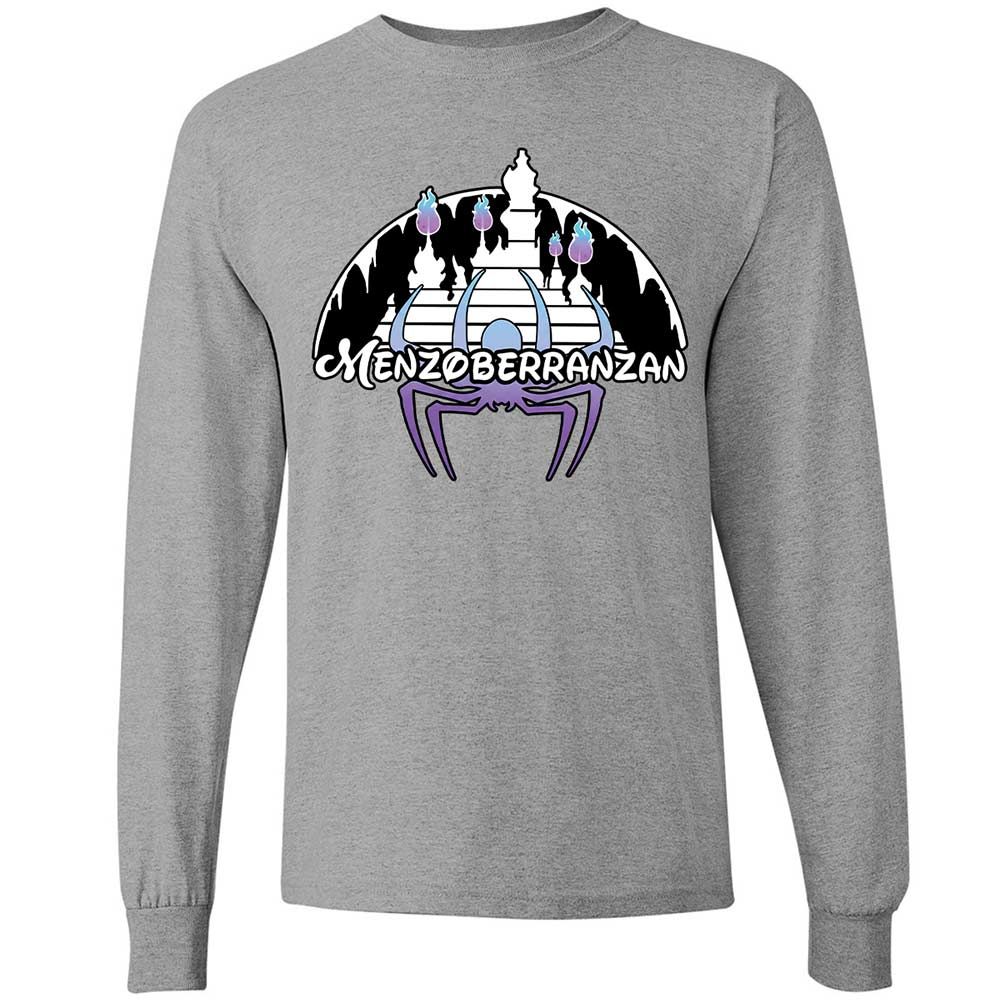 Menzoberranzan Long Sleeve T-Shirt - Sport Grey - 19