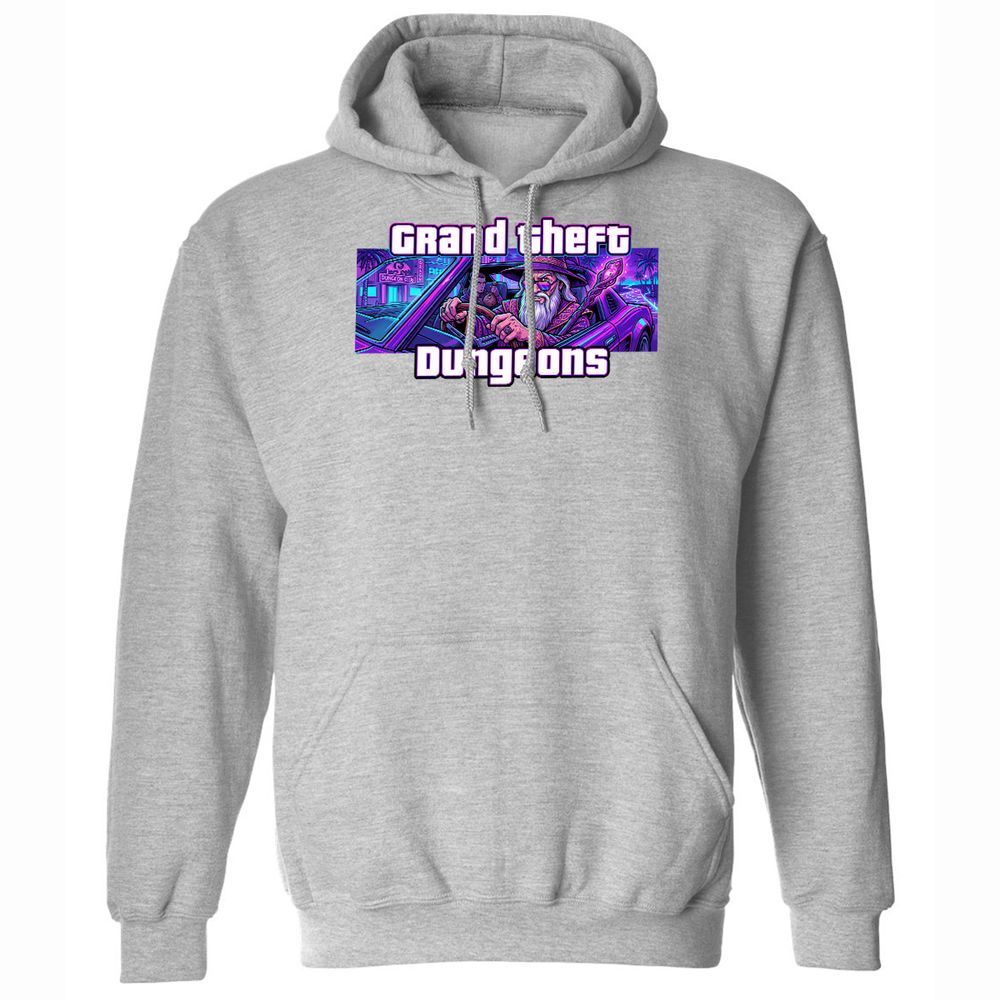 Grand Theft Dungeons Miami - Sport Grey - 19