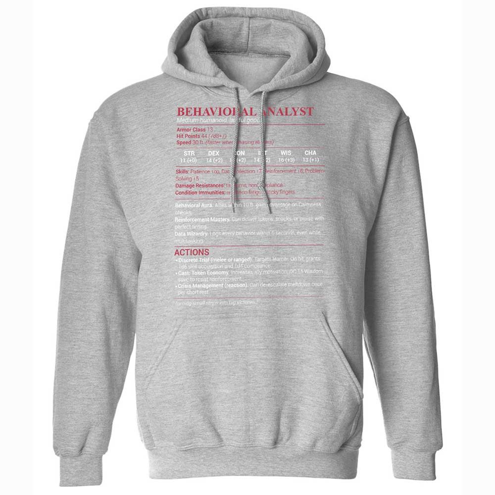 Behavioral Analyst - Sport Grey - 19